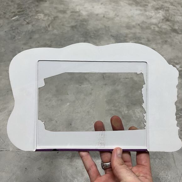 Vintage Universal Studios Hulk Coaster Picture Frame - Picture 4 of 4